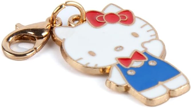 DAISO Hello Kitty Decorative Charm - Multicolor Keychain & Bag Accessory - Image 2